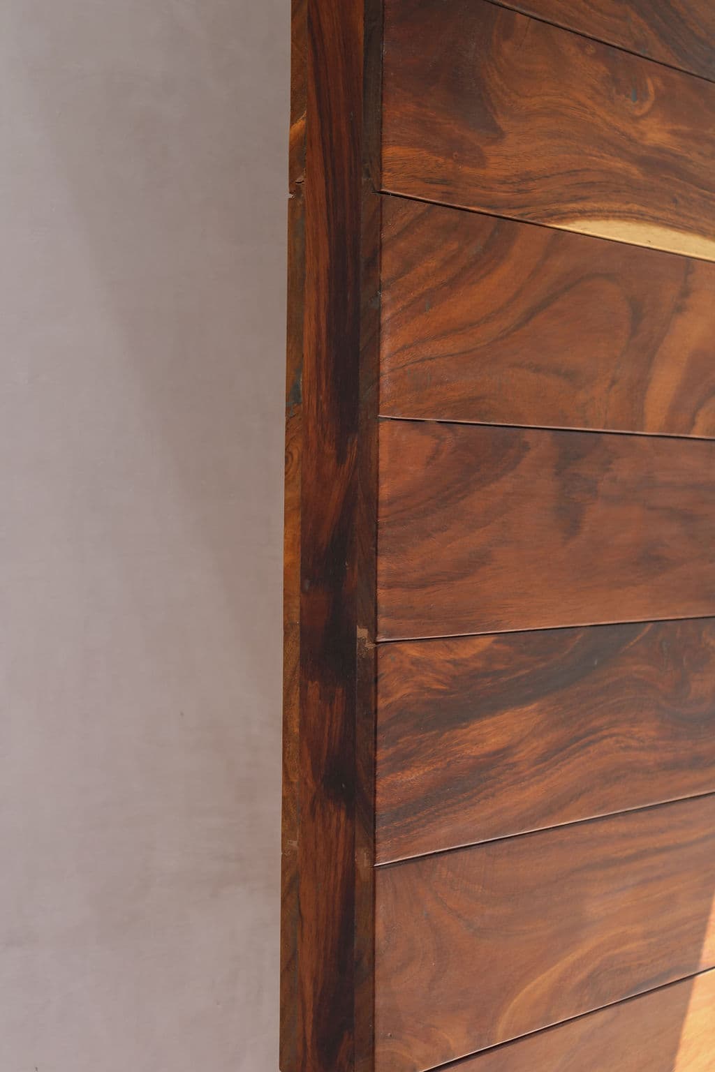 High-Security Parota Doors “Valle Real” — project photo