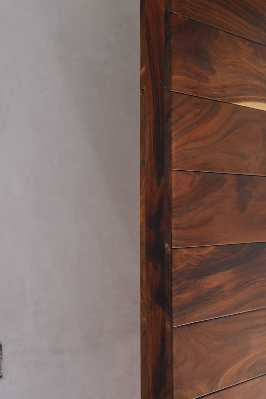 High-Security Parota Doors “Valle Real” — project photo