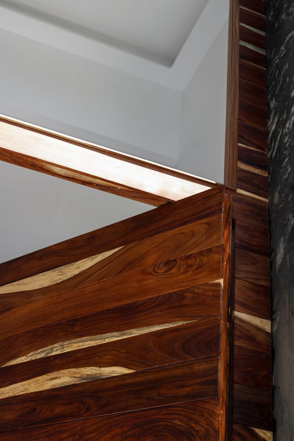 High-Security Parota Doors “Valle Real” — project photo