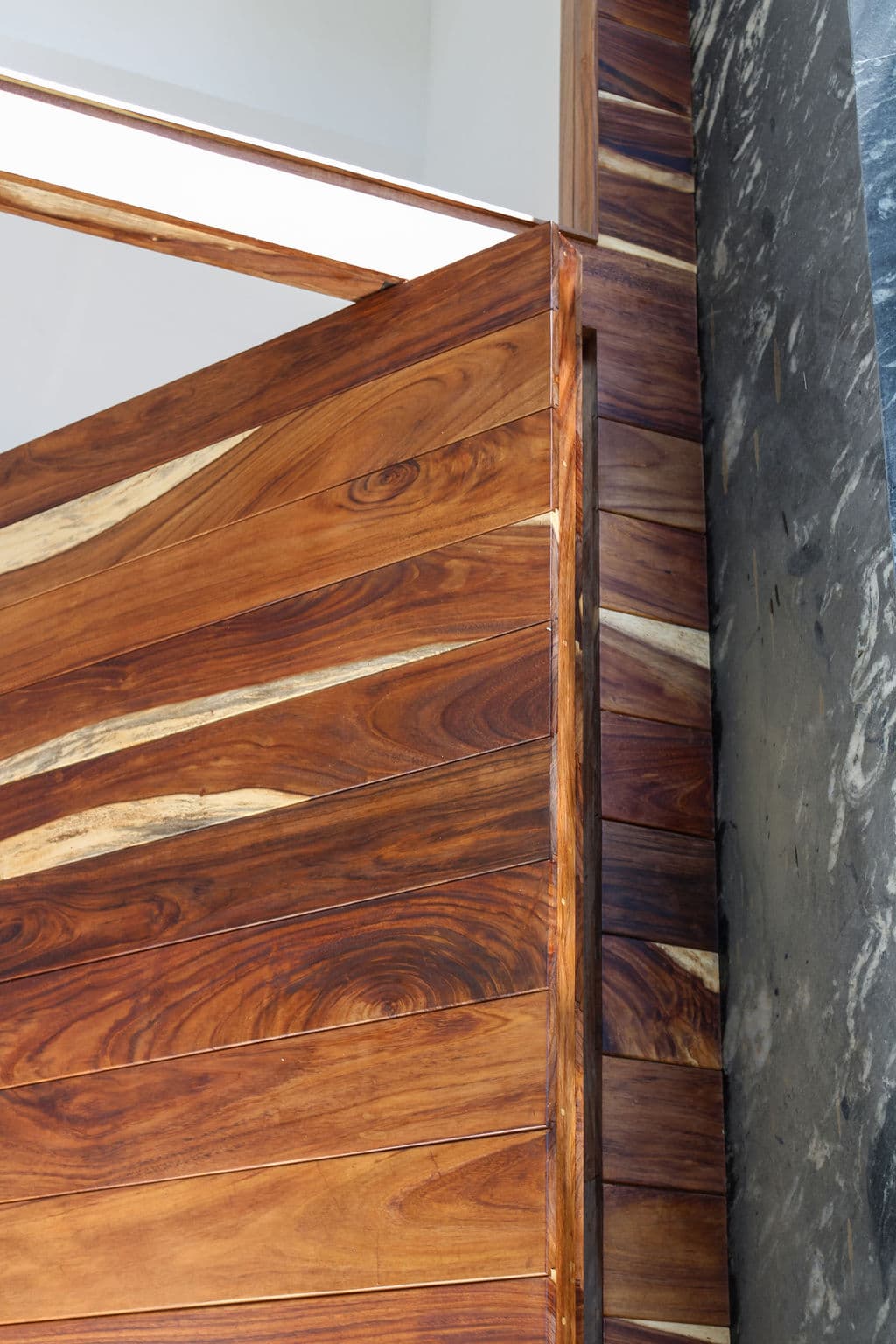 High-Security Parota Doors “Valle Real” — project photo