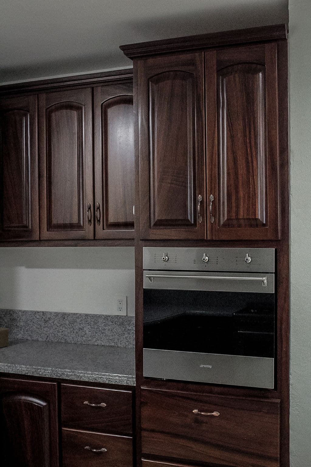 Cocina de parota estilo clásico 1