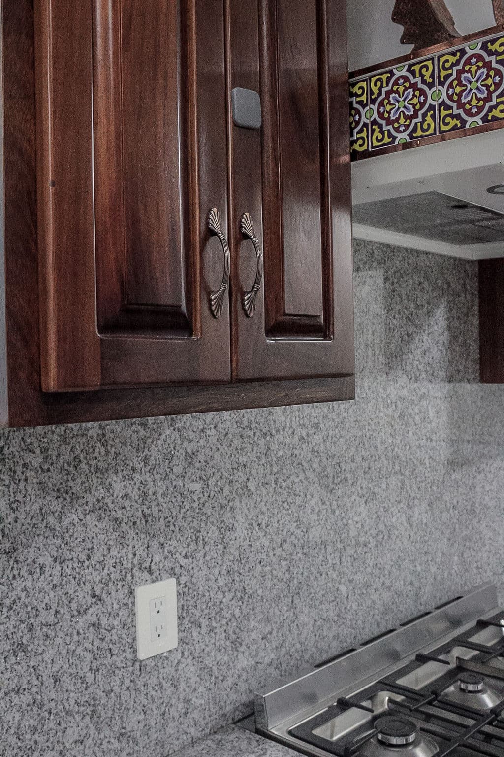 Cocina de parota estilo clásico 3