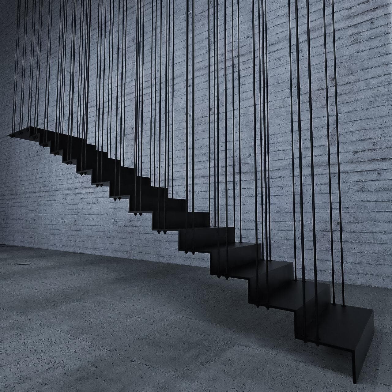 Escalera de Herrería en Guadalajara