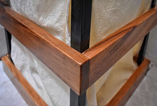 Muebles de Parota