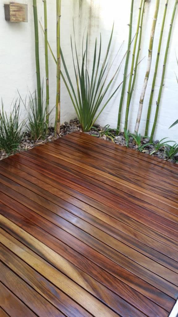 Deck de parota en Guadalajara