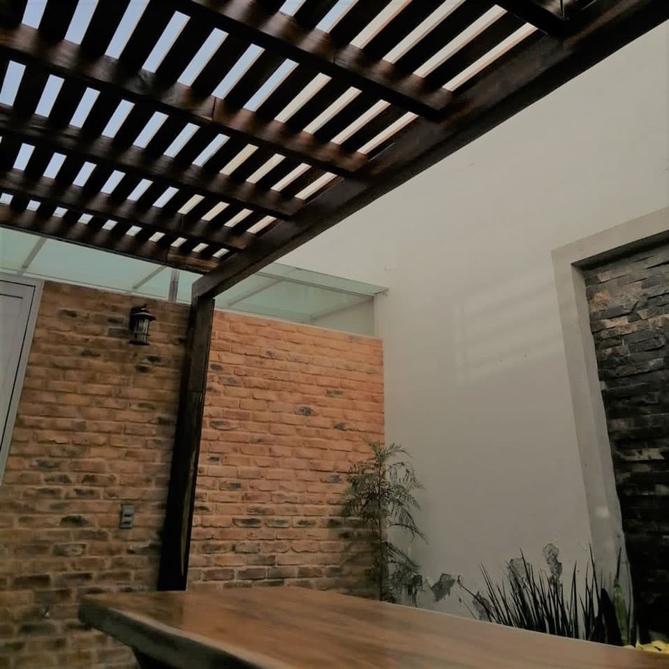 Pérgola de Madera en Guadalajara