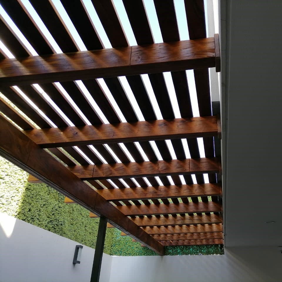 Pérgola de Madera