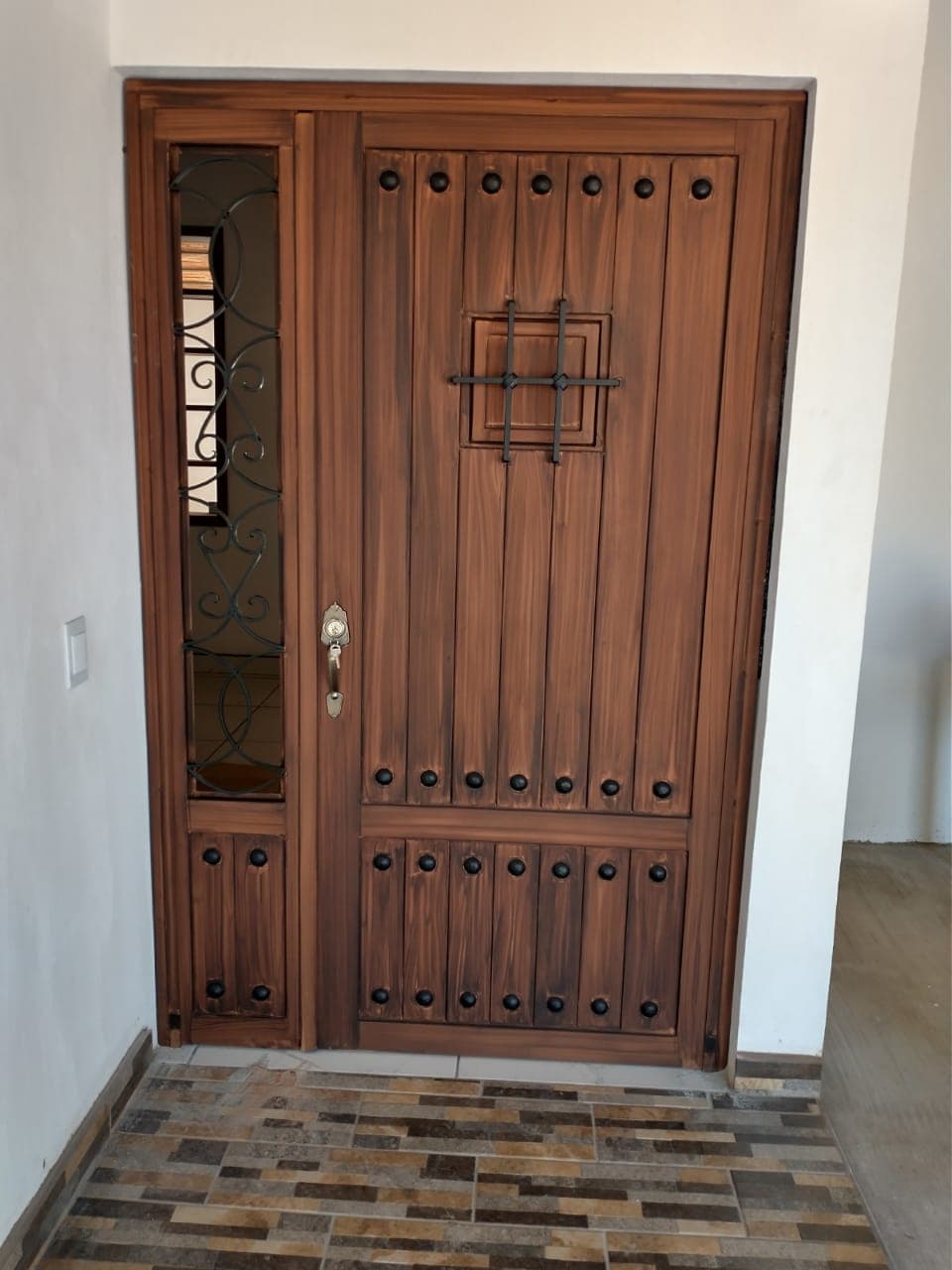 Puerta de Metal en Guadalajara