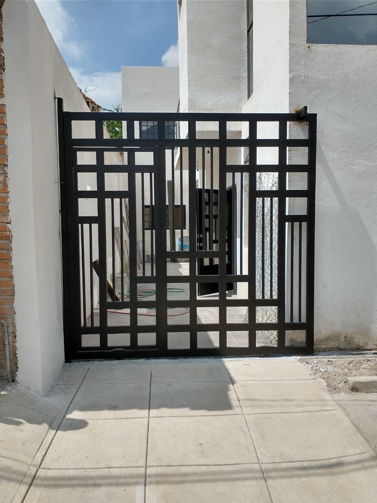 Portón de Metal en Guadalajara