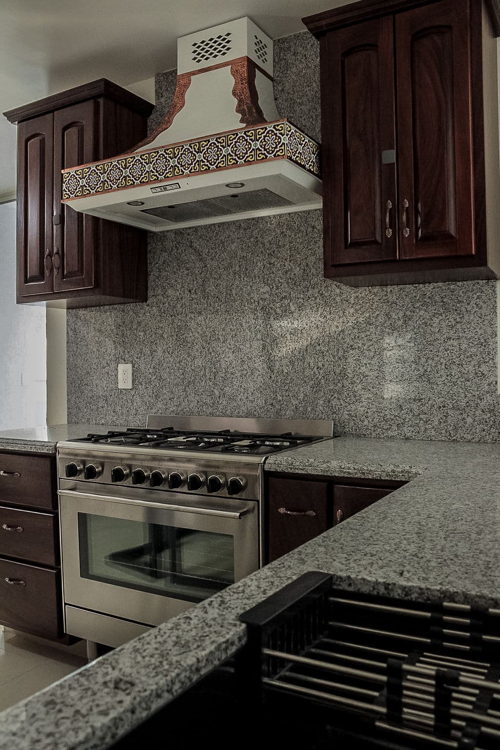 cocina estilo clásica de parota en Jalisco