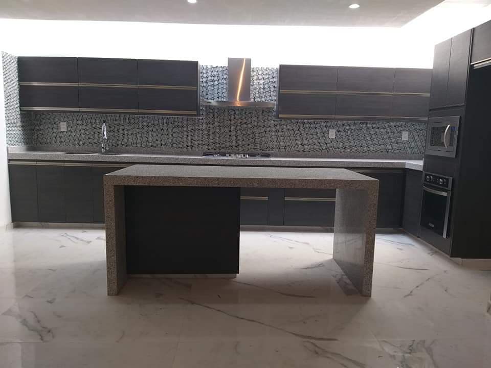 Cocina de melamina en Guadalajara