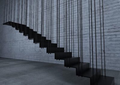 Escalera de Herrería en Guadalajara