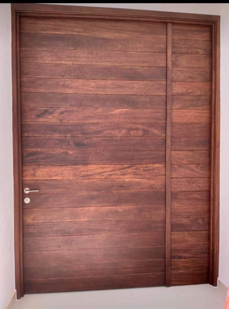 Puertas y Portones de Madera en Guadalajara