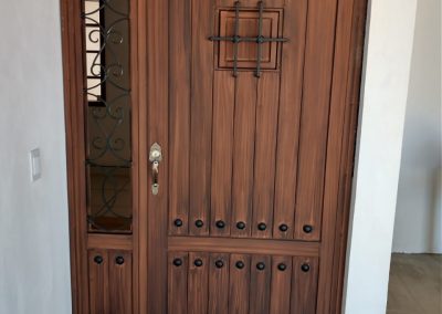 Puerta de Metal en Guadalajara