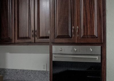Cocina de parota estilo clasico 1