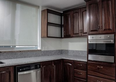Cocina de parota estilo clasico 2