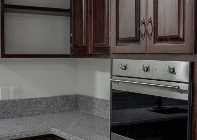 Cocina de parota estilo clasico 4