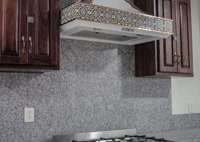 Cocina de parota estilo clasico 5