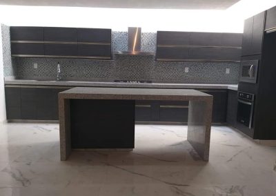Cocina de melamina en Guadalajara